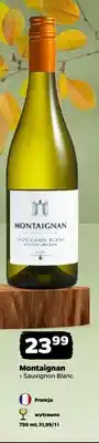 Netto Wino białe wytrawne Montaignan Sauvignon Blanc oferta