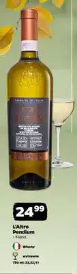 Netto Wino białe L'Altro Pendium Fiano oferta