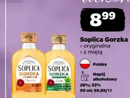 Netto Napój alkoholowy Soplica Gorzka oryginalna oferta