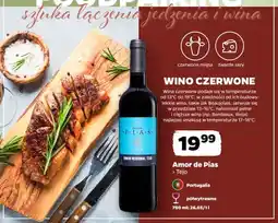 Netto Wino czerwone półwytrawne Amor de Pias Tejo oferta