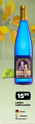 Netto Wino białe Landen Liebfraumilch oferta