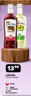 Netto Napój alkoholowy Lubelska Wiśniówka oferta
