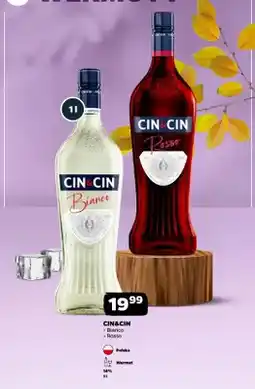 Netto Wino czerwone Wermut Cin & Cin Rosso oferta