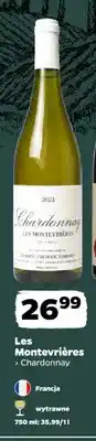 Netto Wino białe Les Montevrières Chardonnay wytrawne oferta