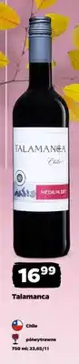 Netto Wino czerwone półwytrawne Talamanca oferta