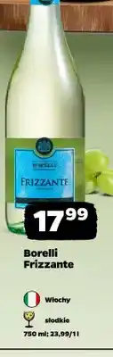 Netto Wino musujące Borelli Frizzante słodkie oferta
