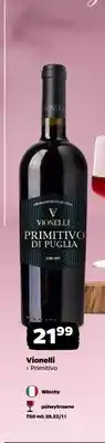 Netto Wino czerwone Vionelli Primitivo oferta