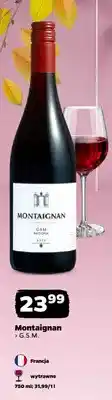 Netto Wino czerwone Montaignan G.S.M oferta