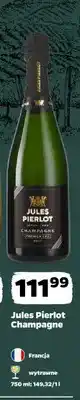 Netto Wino musujące Szampan Jules Pierlot oferta