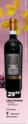 Netto Wino czerwone L'Altro Pendium Primitivo di Manduria oferta