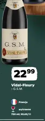 Netto Wino czerwone Vidal-Fleury G.S.M. wytrawne oferta