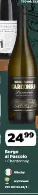 Netto Wino białe Borgo al Pascolo Chardonnay oferta