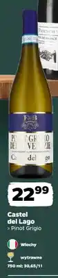 Netto Wino białe Castel del Lago Pinot Grigio oferta