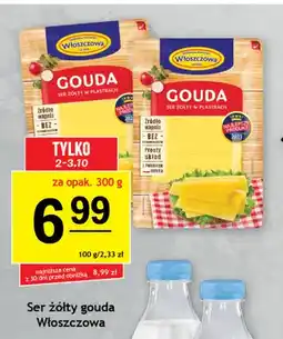 Gram Market Ser żółty gouda w plastrach Włoszczowa oferta