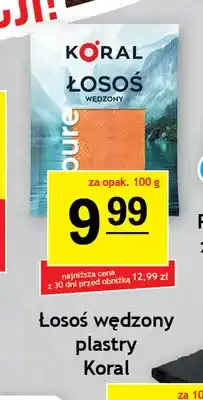 Gram Market Łosoś wędzony plastry oferta