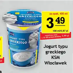 Gram Market Jogurt typu greckiego KSM Włocławek oferta