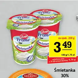 Gram Market Śmietanka Zott 30% oferta