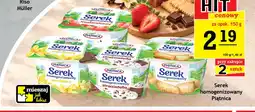 Gram Market Serek homogenizowany truskawkowy Piątnica oferta