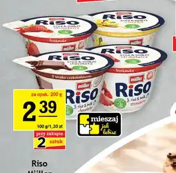 Gram Market Deser ryżowy Riso truskawkowy Müller oferta
