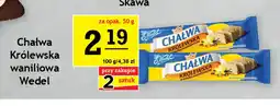 Gram Market Chałwa Królewska waniliowa Wedel oferta
