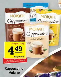 Gram Market Kawa rozpuszczalna Cappuccino Mokate z belgijską czekoladą oferta