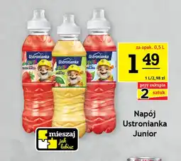 Gram Market Napój Ustronianka Junior truskawka oferta