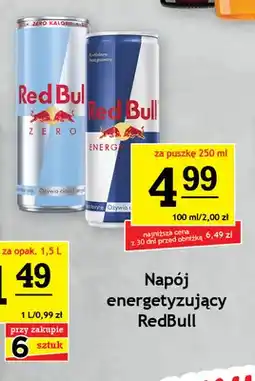Gram Market Napój energetyzujący Red Bull Zero oferta