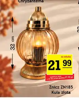 Gram Market Znicz ZN185 Kula złota oferta
