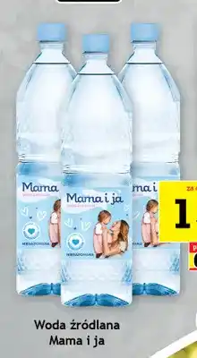 Gram Market Woda źródlana niegazowana Mama i ja oferta