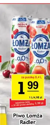 Gram Market Piwo bezalkoholowe Łomża Radler grejpfrut oferta