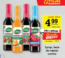Gram Market Syrop Łowicz truskawka oferta