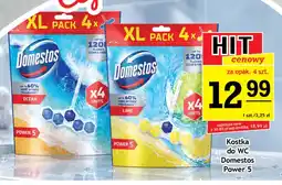 Gram Market Kostka do WC Domestos Power 5 Ocean 4-pak oferta