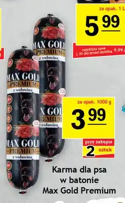Gram Market Karma dla psa w batonie Max Gold Premium z wołowiną oferta