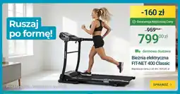 ERLI Bieżnia elektryczna FIT-NET 400 Classic oferta