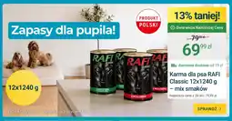 ERLI Karma dla psa Rafi Classic 12-pak 1240 g mix smaków oferta