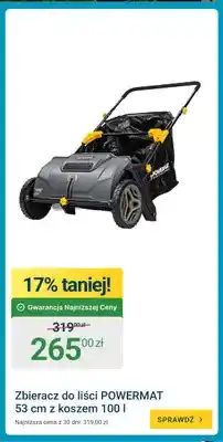 ERLI Zbieracz do liści Powermat 53 cm z koszem oferta