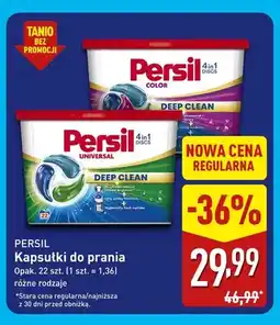 ALDI Kapsułki do prania Color Persil oferta