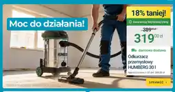 ERLI Odkurzacz przemysłowy Humberg oferta