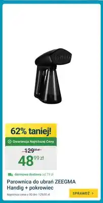 ERLI Parownica do ubrań Zeegma Handig + pokrowiec oferta