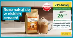 ERLI Kawa rozpuszczalna Cappuccino Mokate Pumpkin Spice oferta