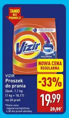 ALDI Proszek do prania do kolorów Vizir oferta