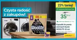 ERLI Kapsułki do prania ciemnych tkanin Woolite 43 szt oferta