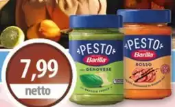 DUO-TES Pesto Barilla Genovese oferta