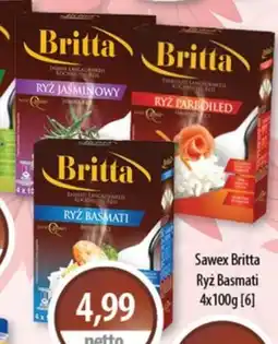 DUO-TES Sawex Britta Ryż Basmati oferta