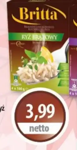 DUO-TES Britta Ryż Brażowy oferta
