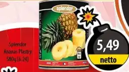 DUO-TES Splendor Ananas Plastry oferta