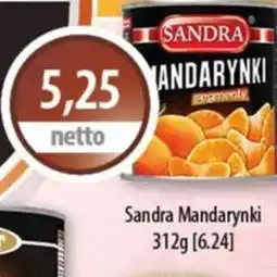 DUO-TES Sandra Mandarynki oferta