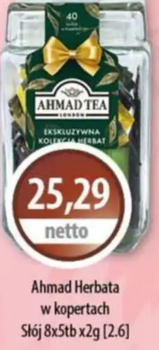 DUO-TES Ahmad Herbata w kopertach oferta