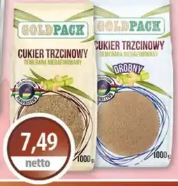 DUO-TES Gold Pack Cukier Trzcinowy Demerara Nierafinowany oferta