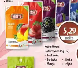 DUO-TES Kresto Owoce Liofilizowane oferta